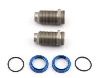 Корпуса амортизаторов алюминиевые TC FT Hard Anodized Threaded (2компл) - AS3990