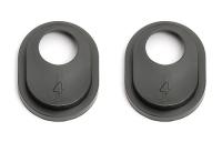 Вставки Axle Height Adjuster, #4 offset - AS4351