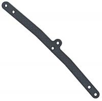 Шасси 12LC|L4 Rear Chassis Brace, graphite - AS4534