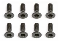 Винт потайной M2x6x0.4 FHC (8шт) - AS4674