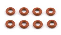 Кольца силиконовые RED O-RINGS (8шт) - AS5407