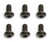 Винт 4-40 X 1|4 BHCS (6шт) - AS6288