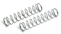 Пружины амортизаторов задние (silver, 2.10 lb) 2шт - AS6478