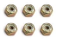 Гайки самоконтрящиеся 5-40 Diff (6шт) - AS6629