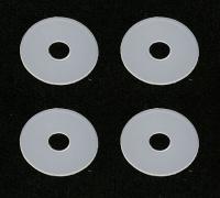 Шайбы на стойки кузова , large nylon (4шт) - AS7320