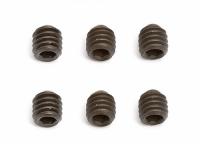 Винт установочный 4X4MM (6шт) - AS7732