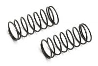 Front Shock Spring/Macro Shock Spring, black, 3.20 lb - AS8232