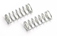 Micro Shock Spring, silver 8.0 lb. soft (kit std.) - AS8451