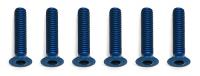 Винты M3x14 FHCS, aluminum (6шт) - AS8567