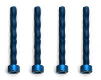 Винты M3x27 SHCS, aluminum (4шт) - AS8569