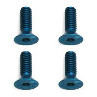 Винты M4x12 FHCS, aluminum (4шт) - AS8570