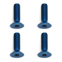 Винты M4x14 FHCS, aluminum (4шт) - AS8571