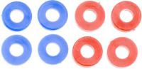 Втулки - RC8 CASTER | HUB SPACERS - AS89031