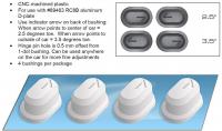 Проставки осей - RC8 FT .5 Degree Toe Bushing - AS89045