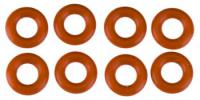 Кольца силиконовые - RC8 SHOCK O-RINGS - AS89066