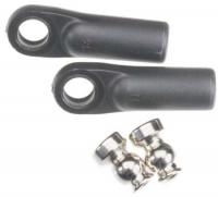 Наконечники и шары тяги серво RC8 (2шт) - AS89078