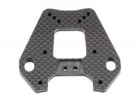 Стойка амортизаторов RC8 SHOCK TOWER FRONT CF - AS89080