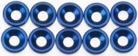 Шайбы 3x7 с внутренним конусом BLUE (10шт) - AS89229