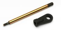 Шток амортизатора усиленный HD 4x32mm (1шт) с наконечником - AS89343