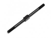 Тяги стальные - 5mm steel turnbuckle (camber) 2шт - AS89386