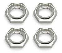 Гайки колес 1|8 контрящиеся - Nyloc , silver (4шт) - AS89405