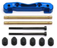 Распорка крепления осей - RC8B Suspension B-plate with pins - AS89461