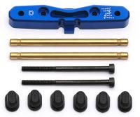Распорка крепления осей - RC8B Suspension D-plate with pins - AS89463