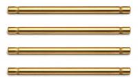 Оси рычагов подвески - RC8B inner hinge pins, 4mm HMA (4шт) Associated - AS89466