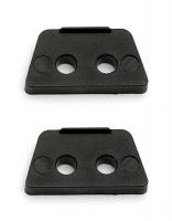 Проставки корпуса редуктора - RC8B front bulkhead spacer - AS89472