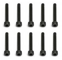 Винты CAP - 3x22mm SHCS hex (10шт) - AS89474