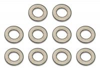 Шайбы 3x5.6x0.5mm, сталь (10шт) - AS89528