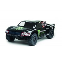 LIMITED EDITION! Радиоуправляемый шорт-корс трак Team Associated SC10 4x4 Monster Energy Body 4WD RTR масштаб 1:10 2.4G - AS90008