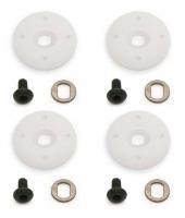 Поршни амортизаторов 13mm Piston, 4 x 1.2mm (4шт) - AS91065