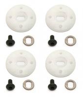 Поршни амортизаторов 13mm Piston, 4 x 1.3mm (4шт) - AS91066