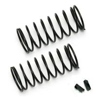 Пружины передние 12mm , black, 3.00 lb (2шт) - AS91326