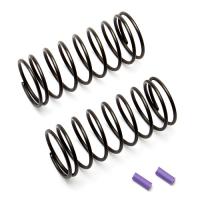 Пружины передние 12mm , purple, 4.20 lb (2шт) - AS91334