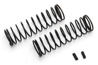 Пружины задние 12mm , black, 1.90 lb (2шт) - AS91335
