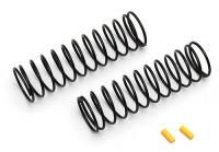 Пружины задние 12mm ,yellow, 2.40 lb (2шт) - AS91340