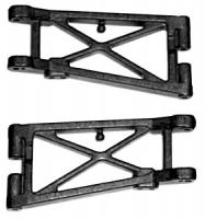 Рычаги B4 Rear A-Arm, carbon (2шт) - AS9583