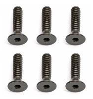 Винт дюймовый 4-40 X 7|16 FHCS (6шт) - AS9765