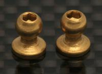 Шаровые - Ti Nitride Ballstuds 4-40x.20 - long - AS9795