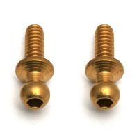 Шаровые - Ti Nitride Ballstuds 4-40x.30 - long - AS9796