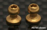 Шаровые - Ti Nitride Ballstuds 4-40x.30 - short (2шт) - AS9799