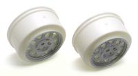 Диски задние шорт 1|10 - SC10 - KMC , silver (2шт) - AS9806