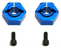Хабы колес обжимаемые 12mm Aluminum Hex, Buggy Rear - AS9890