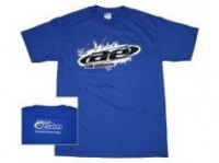 Футболка AE 07 T-Shirt, black short sleeve, Extra L size - ASSP58XL