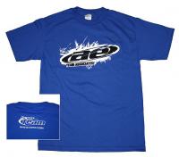 Футболка AE 07 T-Shirt, blue short sleeve, Extra L size - ASSP59XL