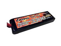 Аккумулятор Gens Ace LiPo 7.4V 2S 25C 3300 mAh - B25C33-2S-TRX