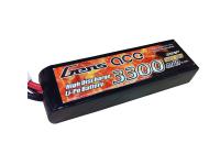 Аккумулятор Gens Ace LiPo 11.1V 3S 25C 3300 mAh - B25C33-3S-TRX