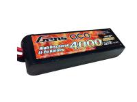 Аккумулятор Gens Ace LiPo 11.1V 3S 25C 4000 mAh - B25C40-3S-TRX